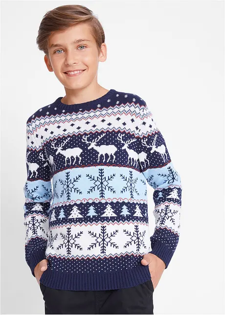 Kinder Norweger-Pullover, bonprix