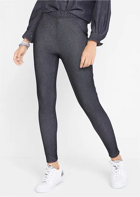 Thermo-Leggins in Jeansoptik, bonprix