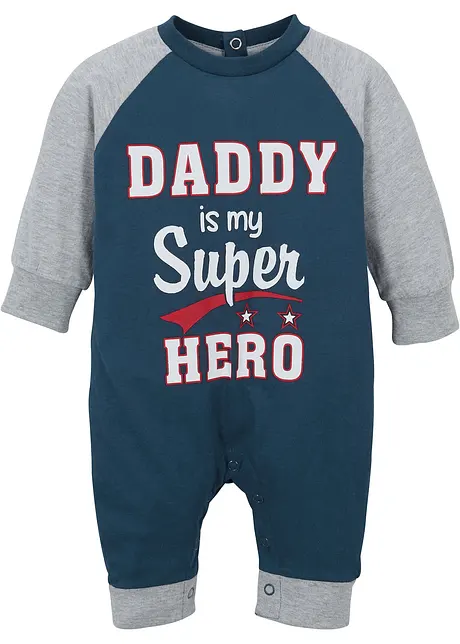 Baby Overall Bio-Baumwolle, bpc bonprix collection