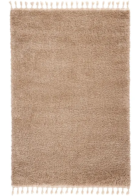 Tapis à longues mèches avec franges, bpc living bonprix collection
