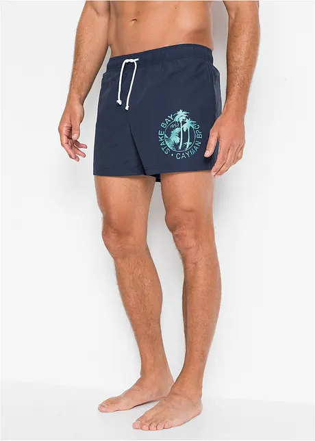 Short de plage en polyester, bonprix