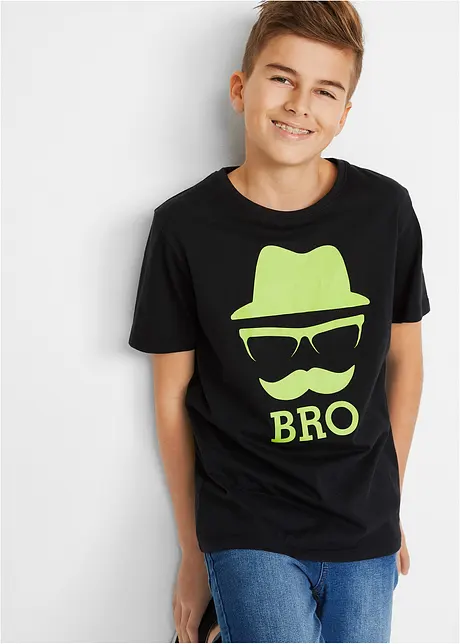 Jungen T-Shirt aus Bio Baumwolle, bonprix