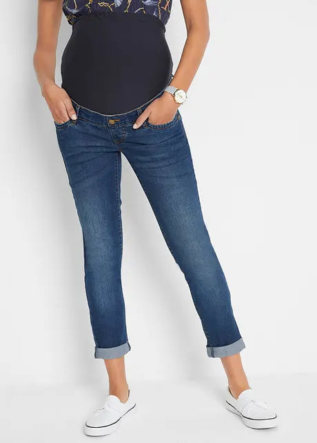 Umstandsjeans mit 7/8 Länge, Skinny, bonprix