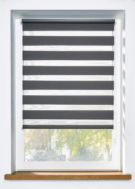 Doppelrollo ohne Bohren, bonprix