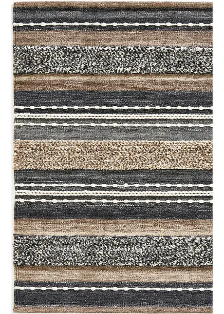 Tapis kilim structure en relief, bonprix