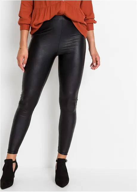 Leggings in Lederoptik, BODYFLIRT