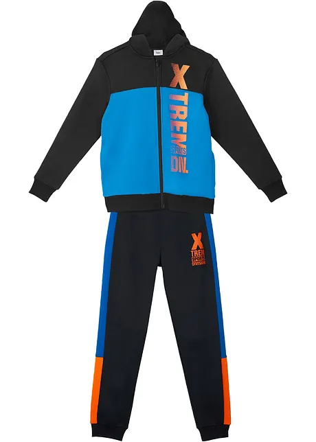 Jungen Thermo Trainingsanzug (2-tlg.Set), bonprix