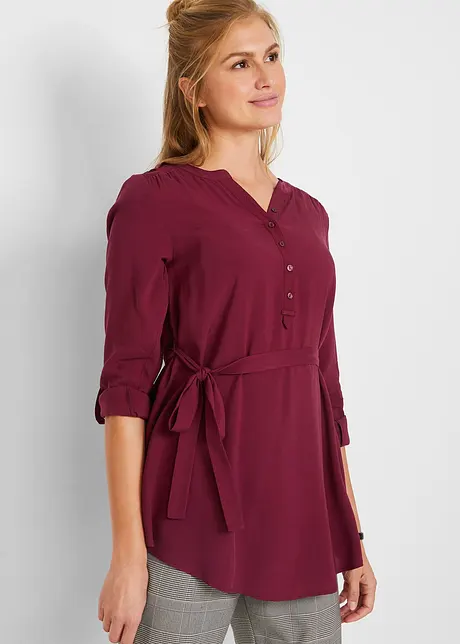 Umstandsbluse / Stillbluse aus reiner Viskose, bonprix