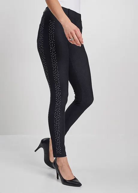 Thermojeggings mit Glitzersteinen, bpc selection