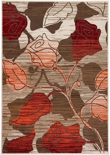 Tapis à motif floral, bpc living bonprix collection
