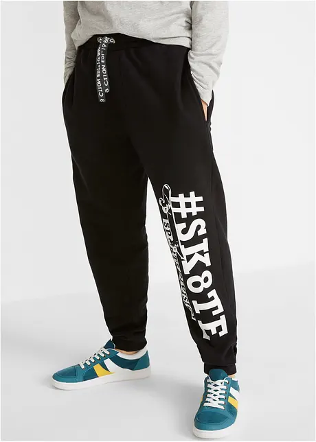 Jungen Sweathose mit coolem Druck aus nachhaltiger Baumwolle, bpc bonprix collection