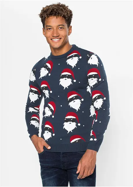 Pull de Noël, bonprix