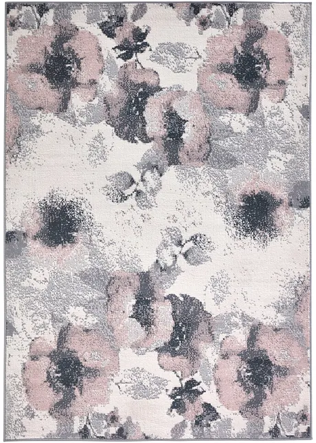 Teppich mit Blüten, bpc living bonprix collection