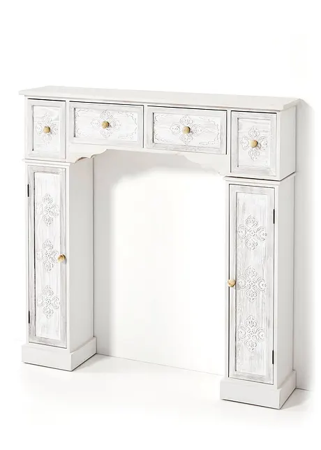 Console cheminée avec rangement, bpc living bonprix collection