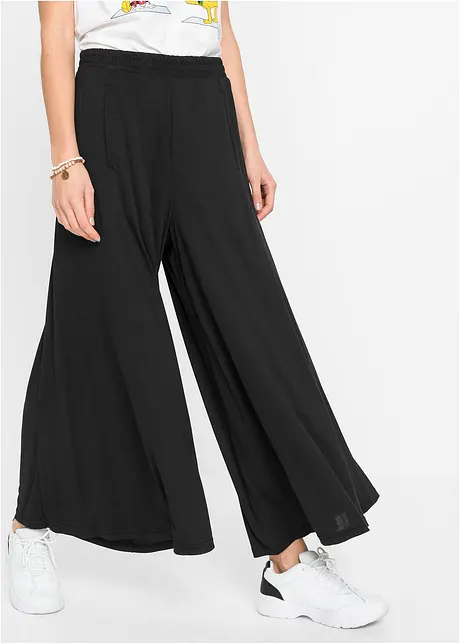 Jupe-culotte jambes larges, bonprix