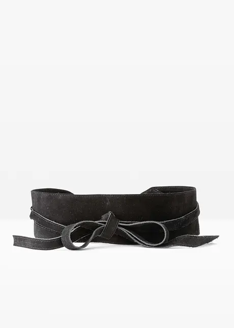 Ceinture en cuir à nouer, bonprix