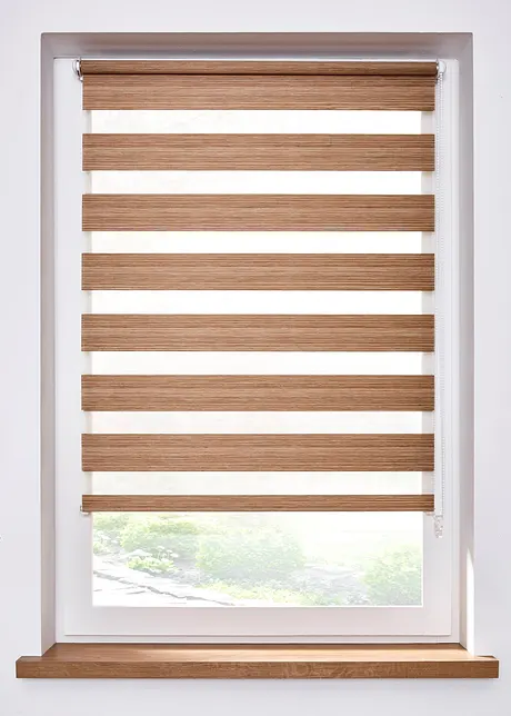 Doppelrollo mit Bambus Optik, bpc living bonprix collection
