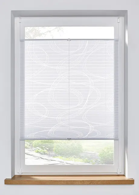 Ausbrenner Plissee graphisch, bpc living bonprix collection