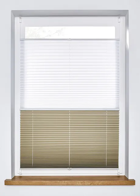 Store plissé 2 en 1 avec zones occultantes, bpc living bonprix collection
