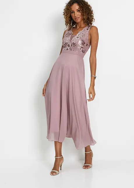 Bon prix robe rose sale