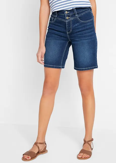 Bermuda en jean extensible, bonprix
