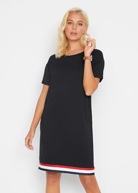 Jerseykleid aus weichem Viskose-Mix, bonprix
