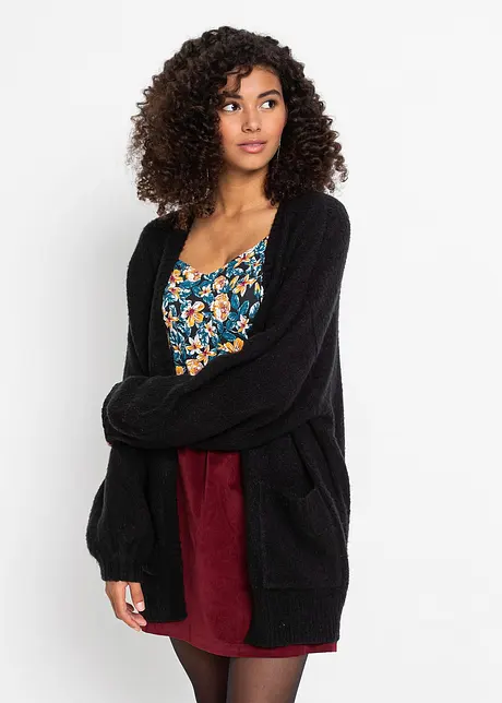Oversize-Strickjacke, bonprix