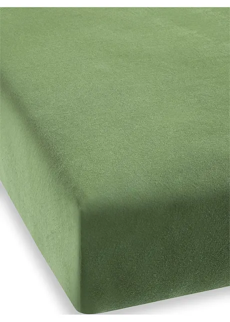 Jersey Spannbettlaken in Trendfarben, bonprix
