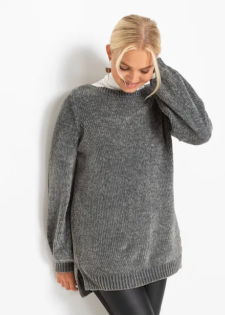 Chenille-Longpullover, bonprix