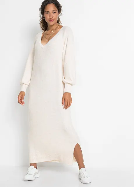 Robe en maille oversize, bonprix