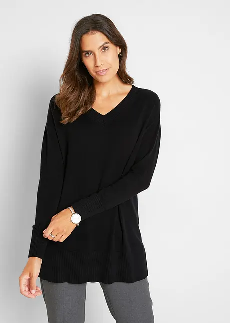 Long-Pullover, bonprix