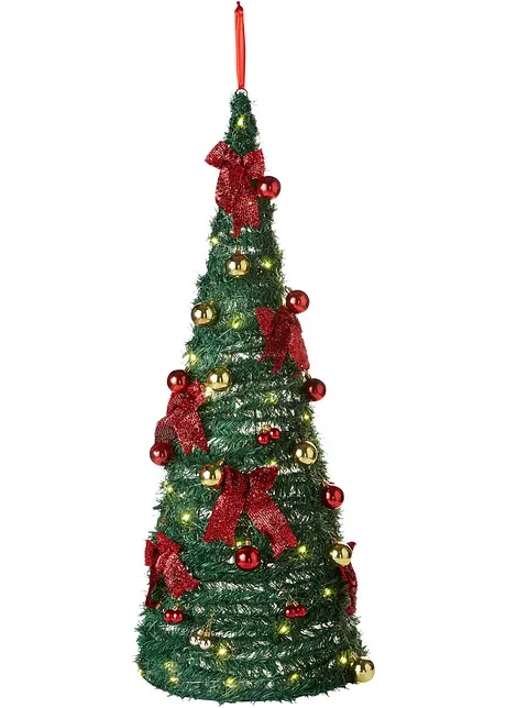 LED-Hängedeko im Weihnachtsbaum-Design, bpc living bonprix collection