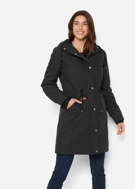 Parka doublée, bonprix