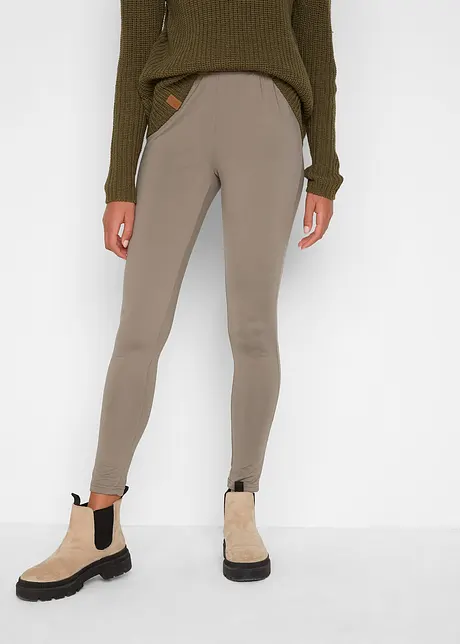 Legging thermique à taille élastiquée, bonprix