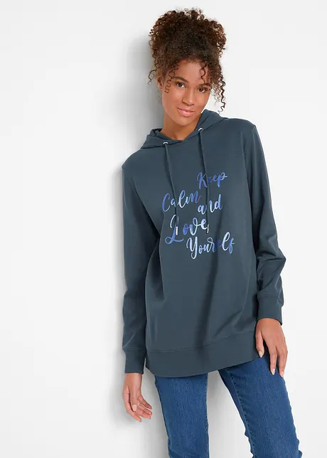 Sweatshirt aus reiner Bio Baumwolle, bonprix