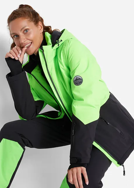 Veste de ski fonctionnelle étanche, bonprix