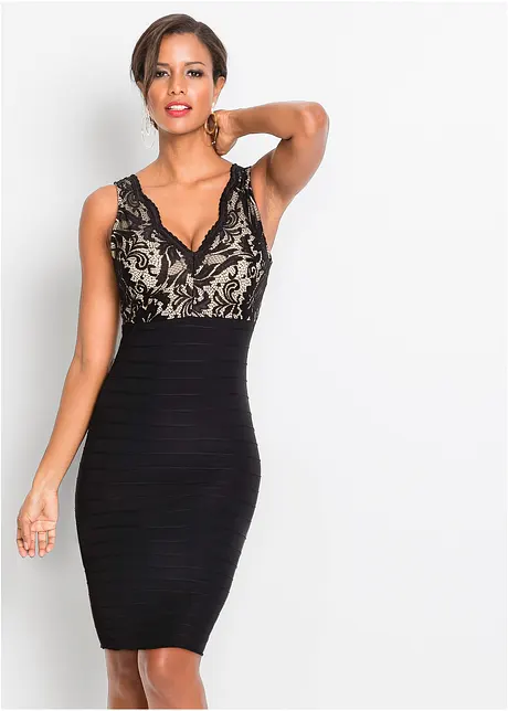 Kleid mit Spitze, BODYFLIRT boutique