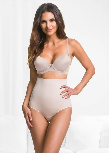 Slip sculptant sans couture, maintien léger, bonprix