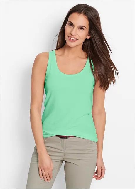 Stretch Tanktop, (2er Pack), bonprix