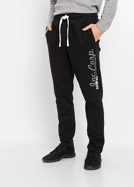 Pantalon de jogging avec imprimé et application, bpc bonprix collection