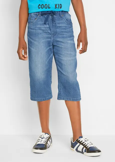 Jungen Schlupf-Jeans-Longbermuda, Slim Fit, bonprix