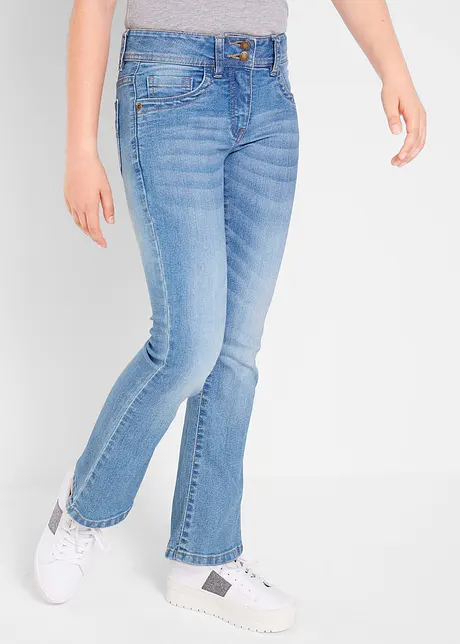 Jean extensible fille Bootcut, bonprix