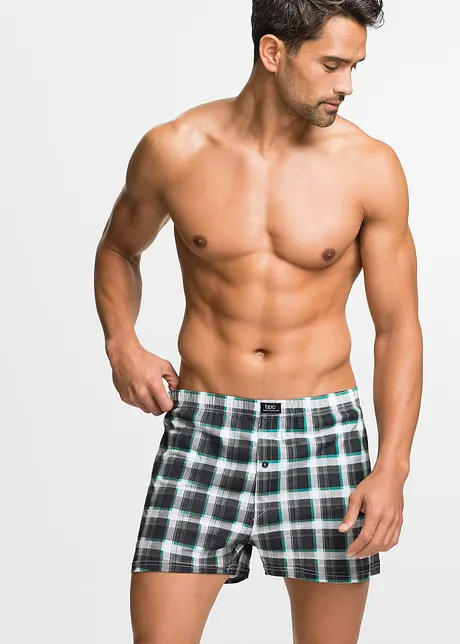 Lockere Jersey Boxershorts  (3er Pack), bonprix