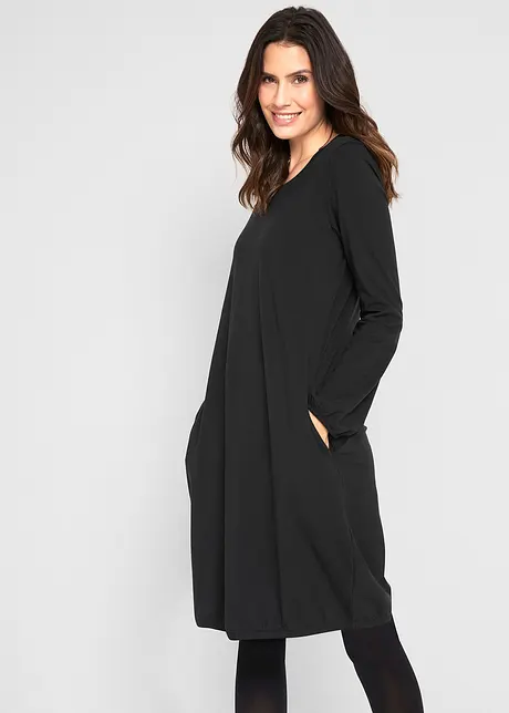Ballonkleid aus Baumwoll-Mix, bonprix