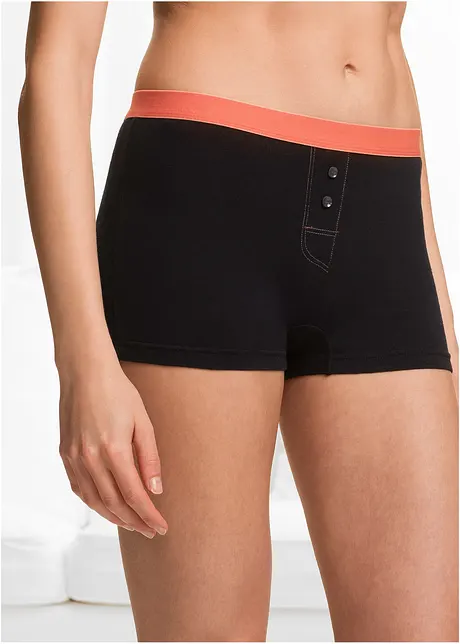 Damen Boxer (4er Pack), bonprix