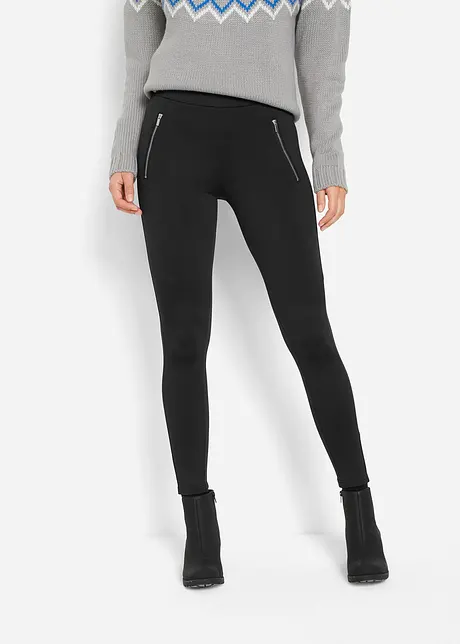 Thermo-Leggings, highwaist, bonprix