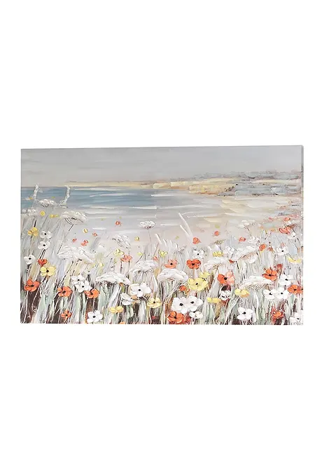 Bild mit Blumen und Meer, bpc living bonprix collection