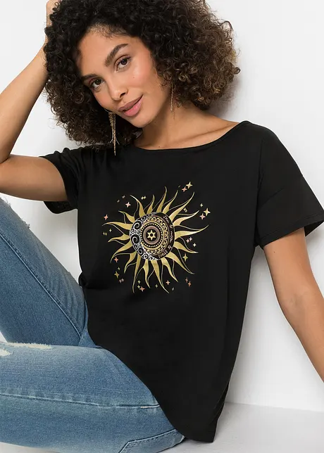 Shirt mit Cut-Out, bonprix