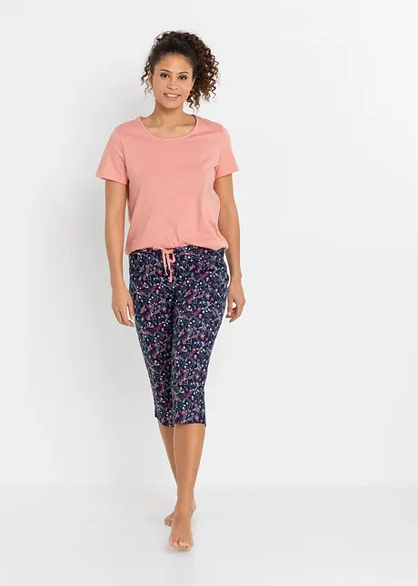 Capri Pyjama (2er Pack), bonprix