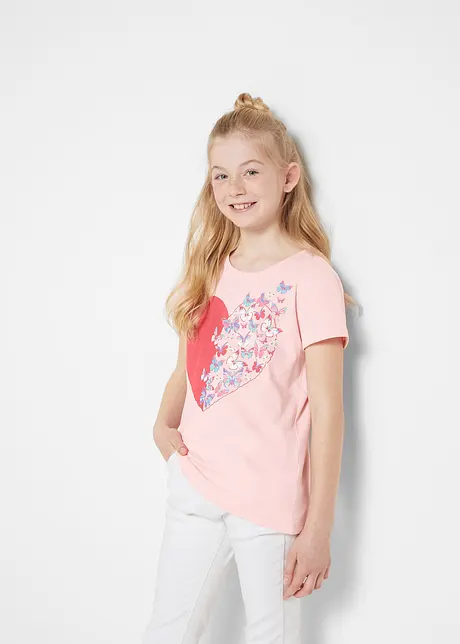 T-Shirt aus reiner Bio-Baumwolle, bonprix